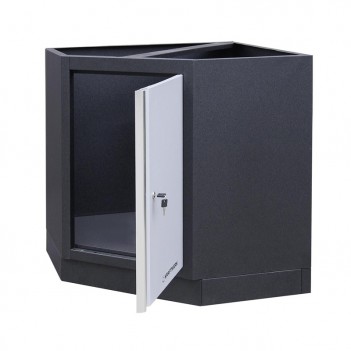 Niedriger Eckschrank Mobilio 3964-16 Kraftwerk