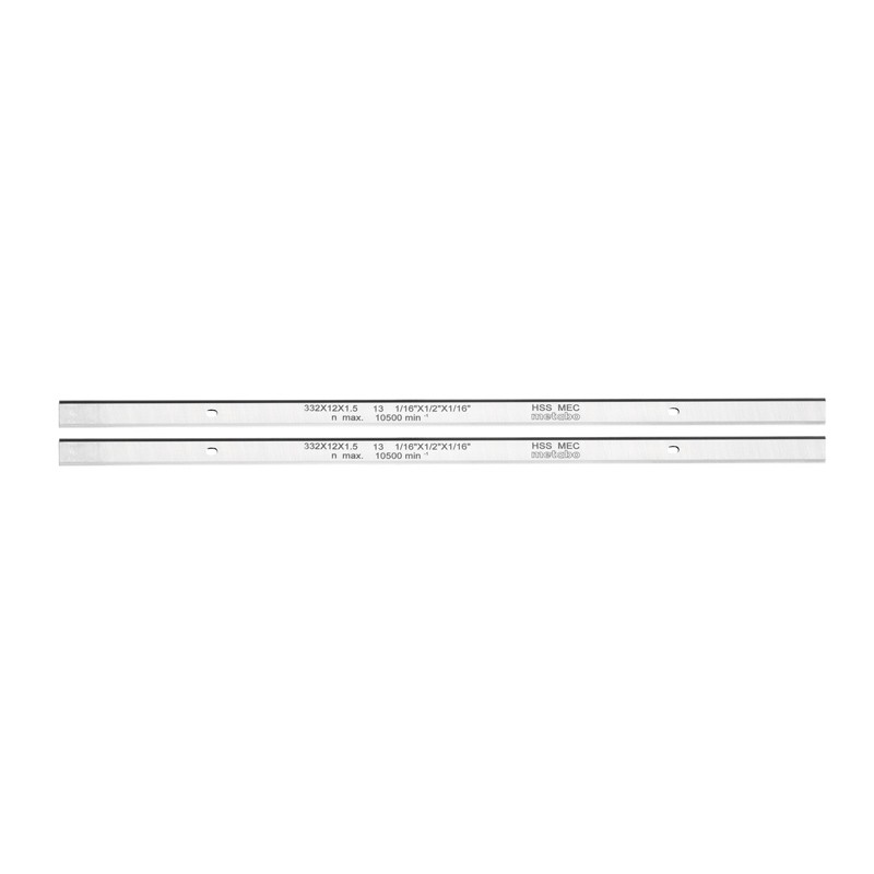 2 fers de rabot HSS DH 330/316 Metabo 2 fers de rabot HSS DH 330/316 Metabo