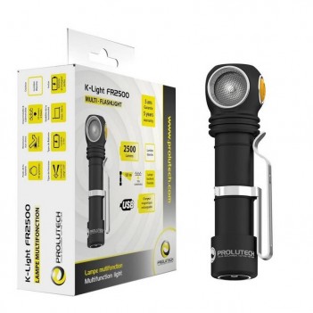 Lampe LED 2500 Lumens FR2500 K-LIGHT Prolutech