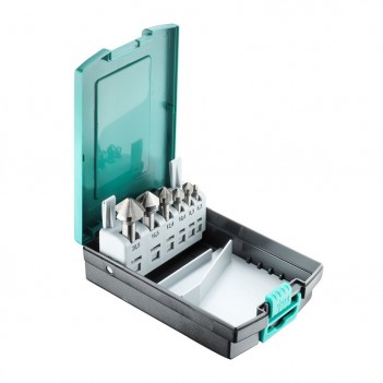HSS Versenker-Bits-Satz, 90°, 6-tlg Technocraft