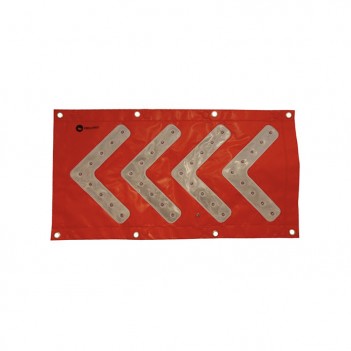 K-SIGN FP36 LED-Pfeilleuchte - 36 Rote Leds Prolutech
