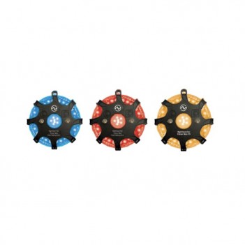 Valise de 8 balises LED rechargeables Prolutech