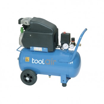 Kompressor 230 Volt, Tank 24 lt, 230 lt./min ToolAir