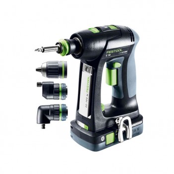 Akku-Bohrschrauber C 18 HPC 4,0 I-Set Festool