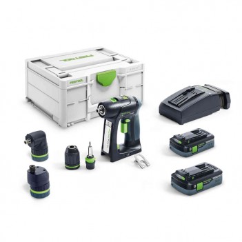 Perceuse-visseuse sans fil C 18 HPC 4,0 I-Set Festool