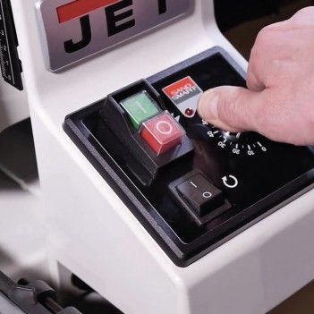 Ponceuse à cylindre JWDS-1836-M Jet