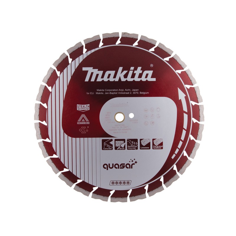 Diamanttrennscheibe 400/25,4 B-13471 Makita Diamanttrennscheibe 400/25,4 B-13471 Makita