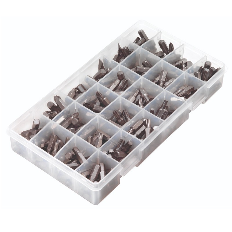 Boîte d'embouts visseuse, 240-pcs Technocraft