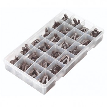 Boîte d'embouts visseuse, 240-pcs Technocraft