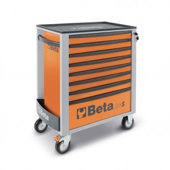 Werkzeugwagen mit 8 Schubladen mit 398-teilig 2400S O8/E-L Beta