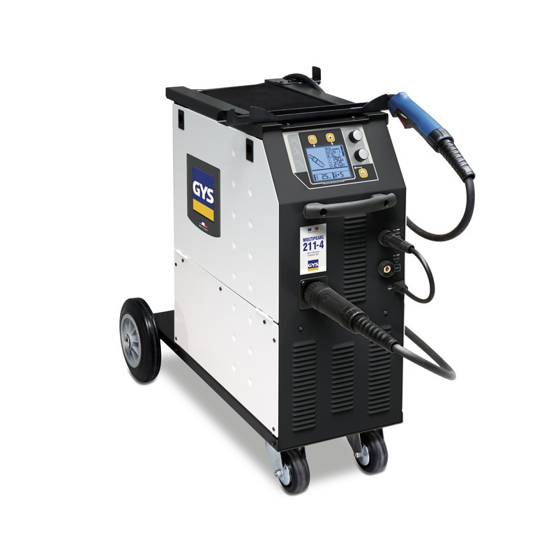 Poste de soudure 4 en 1 MIG/MAG, TIG DC, MMA MULTIPEARL 211-4 GYS Poste de soudure 4 en 1 MIG/MAG, TIG DC, MMA MULTIPEARL 211-4 GYS