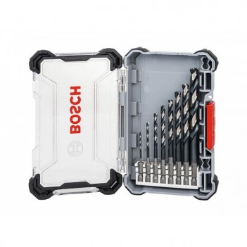 HSS-Spiralbohrer-Sets Impact Control 8-teilig Bosch