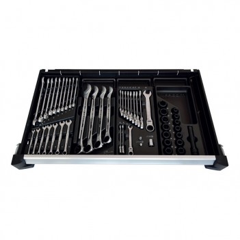 Servante Jet+4 avec 8 tiroirs et 20 modules Facom