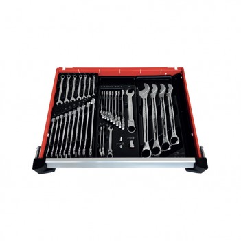 Servante Jet+3 avec 9 tiroirs et 21 modules Facom