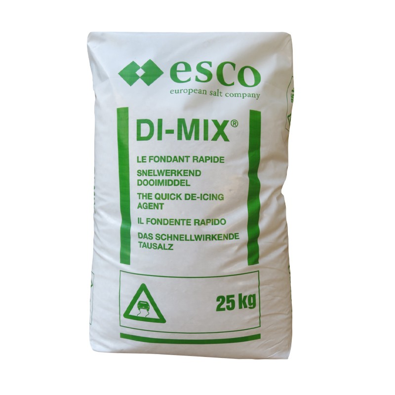Sac de sel de déneigement DI-MIX 25kg Sac de sel de déneigement DI-MIX 25kg