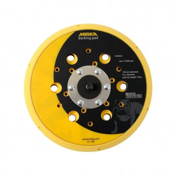 Schleifteller Abranet 150mm 5/16" Grip 48L Medium für Deros Mirka