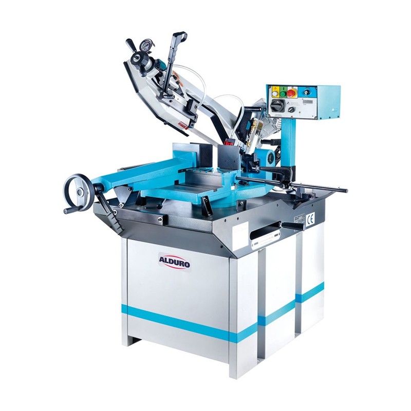 Scie à ruban pour métaux MBS-227KVI Alduro Scie à ruban pour métaux MBS-227KVI Alduro