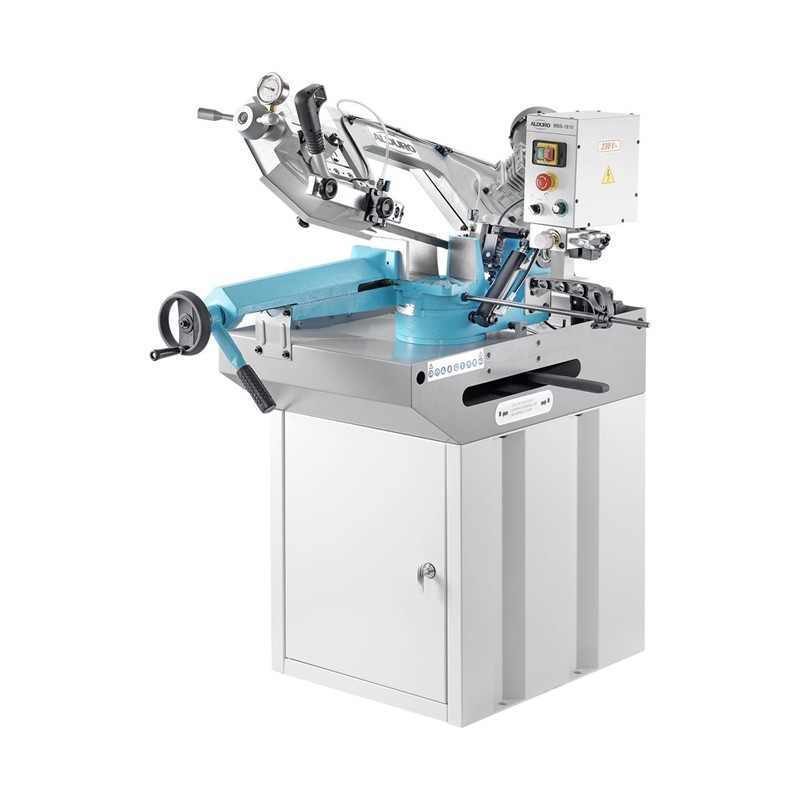 Scie à ruban pour métaux MBS-181 400V Alduro Scie à ruban pour métaux MBS-181 400V Alduro