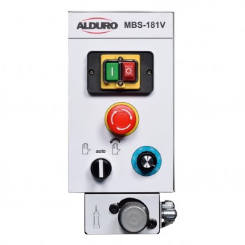 Scie à ruban pour métaux MBS-181V 230V Alduro