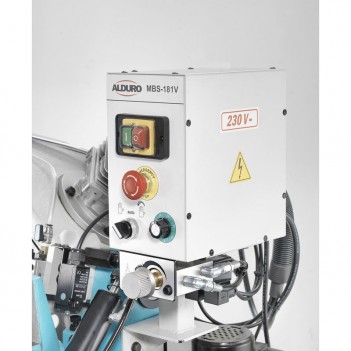 Scie à ruban pour métaux MBS-181V 230V Alduro