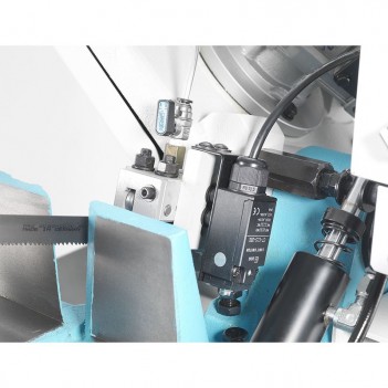 Scie à ruban pour métaux MBS-181V 230V Alduro