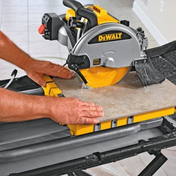 Scie à carrelage 250mm DeWalt D24000S
