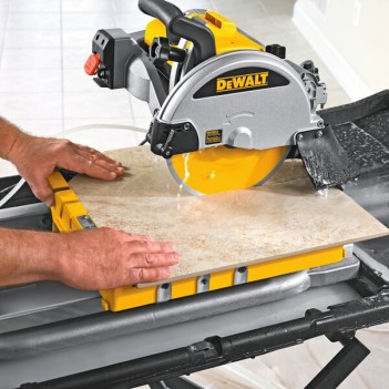 Stein- und Fliesensäge 250 mm DeWalt D24000S