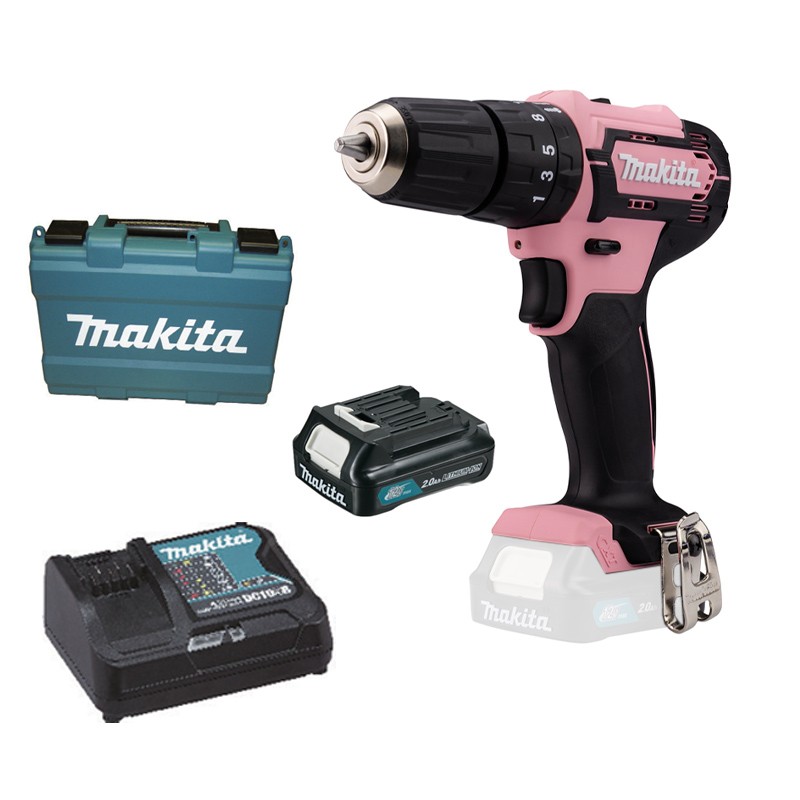 Akku-Schlagbohrschrauber 12V + 1 Akku HP333DSAP Makita Akku-Schlagbohrschrauber 12V + 1 Akku HP333DSAP Makita