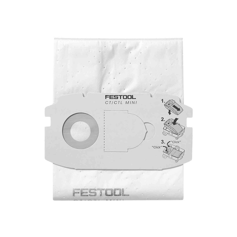SELFCLEAN Filtersack SC FIS-CT MINI/5 Festool SELFCLEAN Filtersack SC FIS-CT MINI/5 Festool