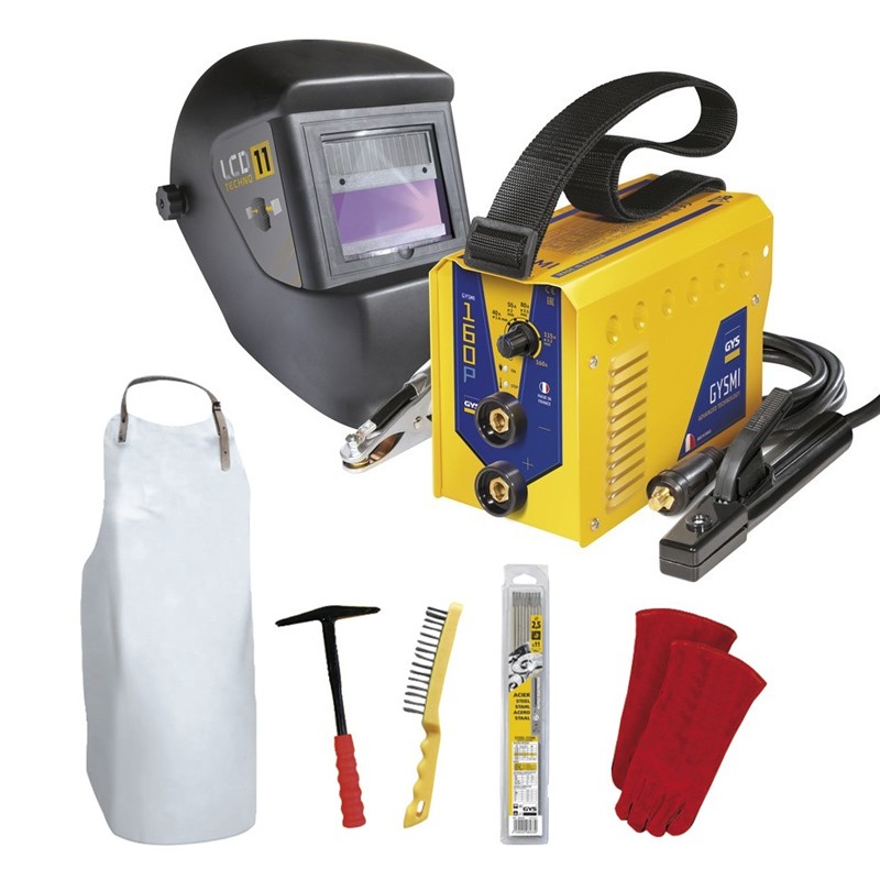 Coffret soudure complet GYSMI 160P Coffret soudure complet GYSMI 160P