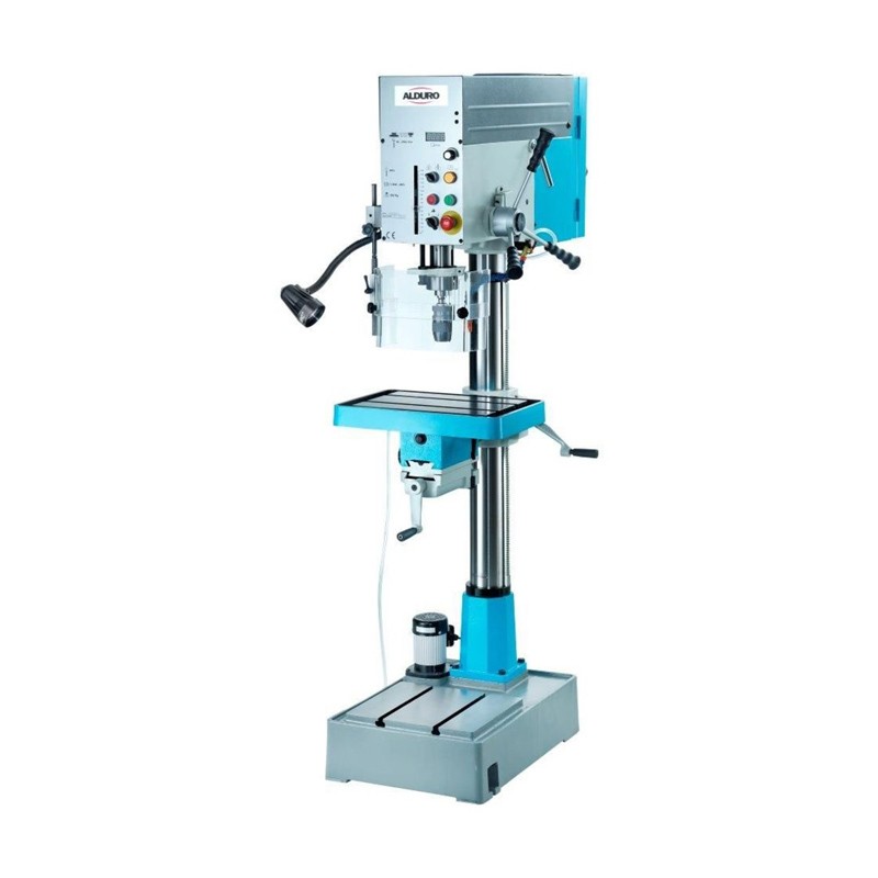 Säulenbohrmaschine BM-50V 400V Alduro Säulenbohrmaschine BM-50V 400V Alduro