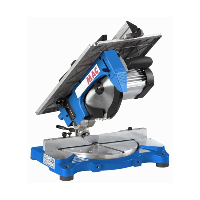 Scie à onglet avec table supérieur JMT 10 Promac Scie à onglet avec table supérieur JMT 10 Promac