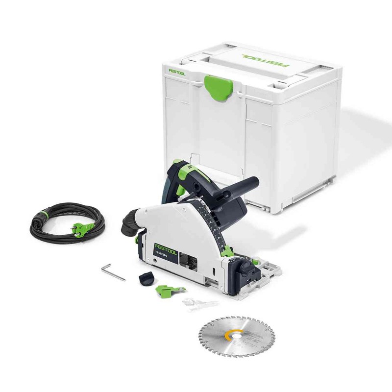 Scie plongeante TS 55 FEBQ-Plus Festool Scie plongeante TS 55 FEBQ-Plus Festool