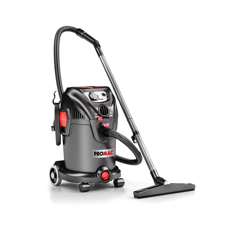 Aspirateur eau et poussières VAC-30PC-R Promac Aspirateur eau et poussières VAC-30PC-R Promac