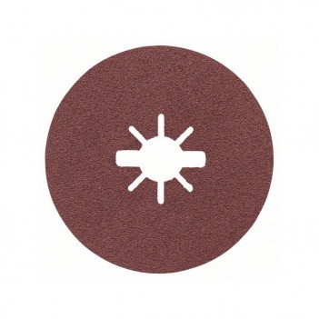 Disque abrasif en fibre pour meuleuse angulaire X-LOCK R444 Expert for Metal Bosch 115mm