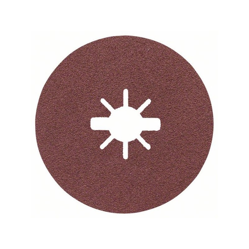 Disque abrasif en fibre pour meuleuse angulaire X-LOCK R444 Expert for Metal Bosch 115mm Disque abrasif en fibre pour meuleuse angulaire X-LOCK R444 Expert for Metal Bosch 115mm