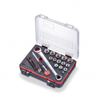 Coffret de douilles et d’embouts 37 pièces B-37 Jet