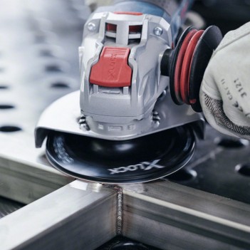 Fiberschleifscheibe für Winkelschleifer X-LOCK R444 Expert for Metal Bosch 115mm