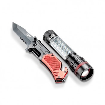 Mehrzweck-Klappmesser + X-822 Jet-Brenner