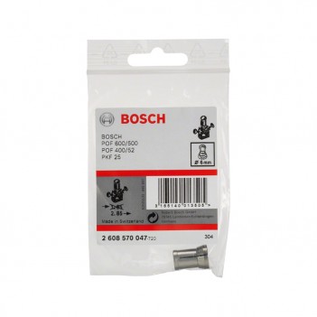 Bosch 6mm Nutless Spannzange