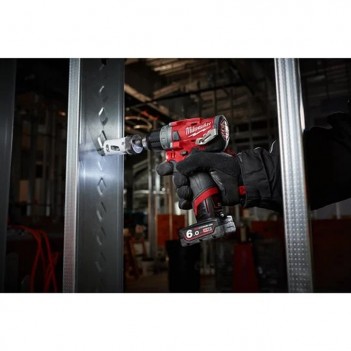12V Schlagbohrmaschine + 2 x 4.0Ah M12 FPD-402X Milwaukee