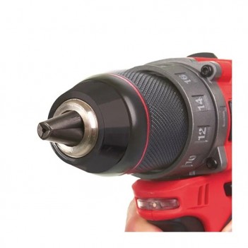 12V Schlagbohrmaschine + 2 x 4.0Ah M12 FPD-402X Milwaukee