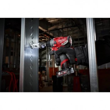 12V Schlagbohrmaschine + 2 x 4.0Ah M12 FPD-402X Milwaukee