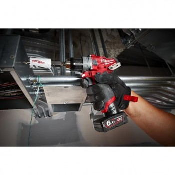 12V Schlagbohrmaschine + 2 x 4.0Ah M12 FPD-402X Milwaukee