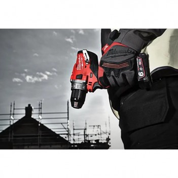 Perceuse visseuse à percussion 12V + 2 x 4.0Ah M12 FPD-402X Milwaukee