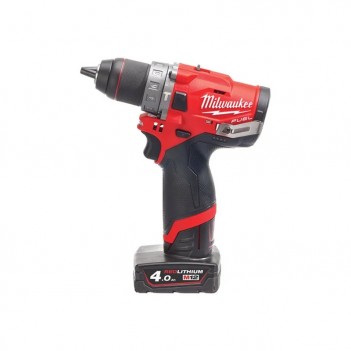12V Schlagbohrmaschine + 2 x 4.0Ah M12 FPD-402X Milwaukee