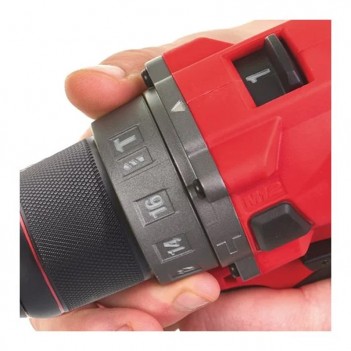 Perceuse visseuse à percussion 12V + 2 x 4.0Ah M12 FPD-402X Milwaukee