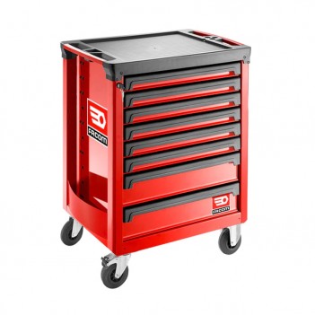 Servante Roll 8 tiroirs (3 modules par titoir) vide Facom