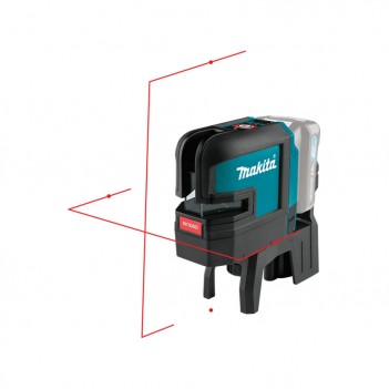 Laser ligne croix + 4 points rouge 12V SK106DZ Makita