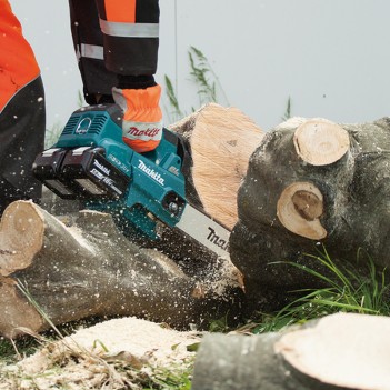Tronçonneuse 36V 2x18V 30cm Makita DUC306